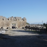 Photo de Turquie - La cité antique de Pergé